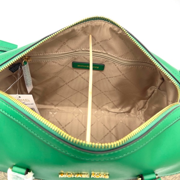 Michael Kors Medium Duffle Satchel Crossbody Bag - Picture 6 of 9